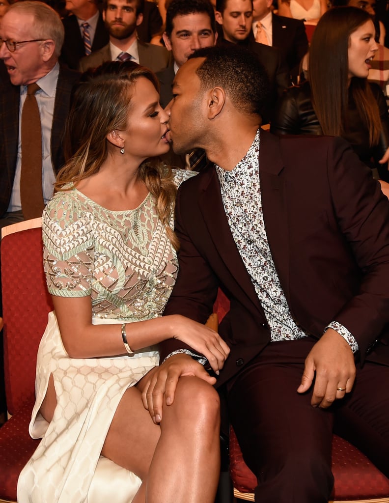 Their PDA was on fire during the NFL Honors in Phoenix, AZ, in January 2015.