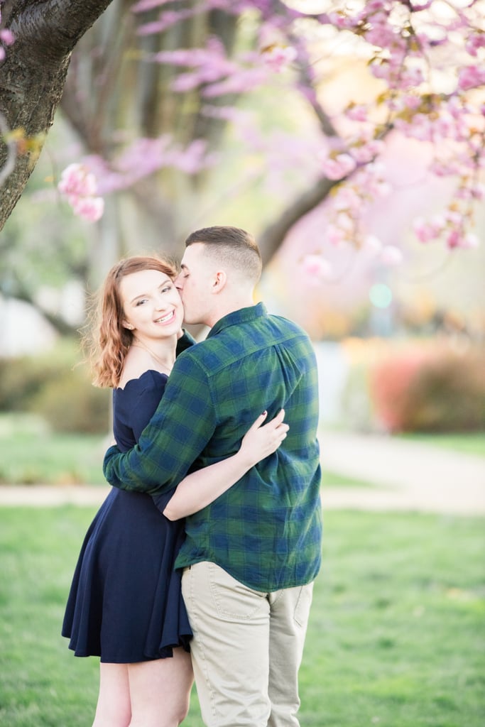 Military Couple Engagement Session in Washington DC