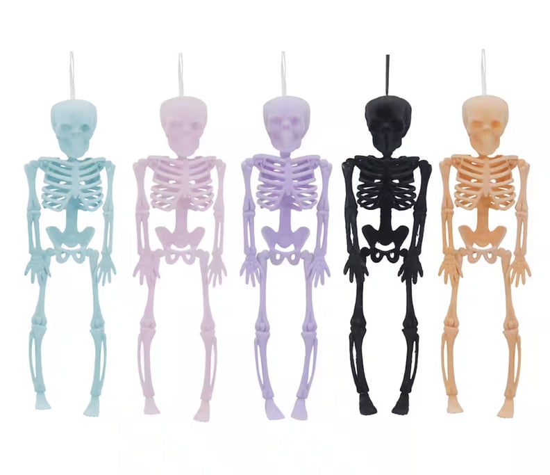 Michaels Halloween Decor: Assorted 11.7" Hanging Wall Skeleton by Ashland
