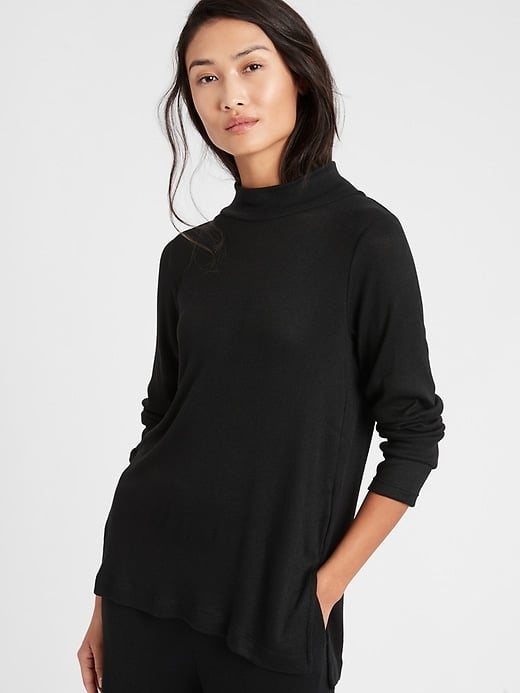 Banana Republic Cozy Ribbed Tunic