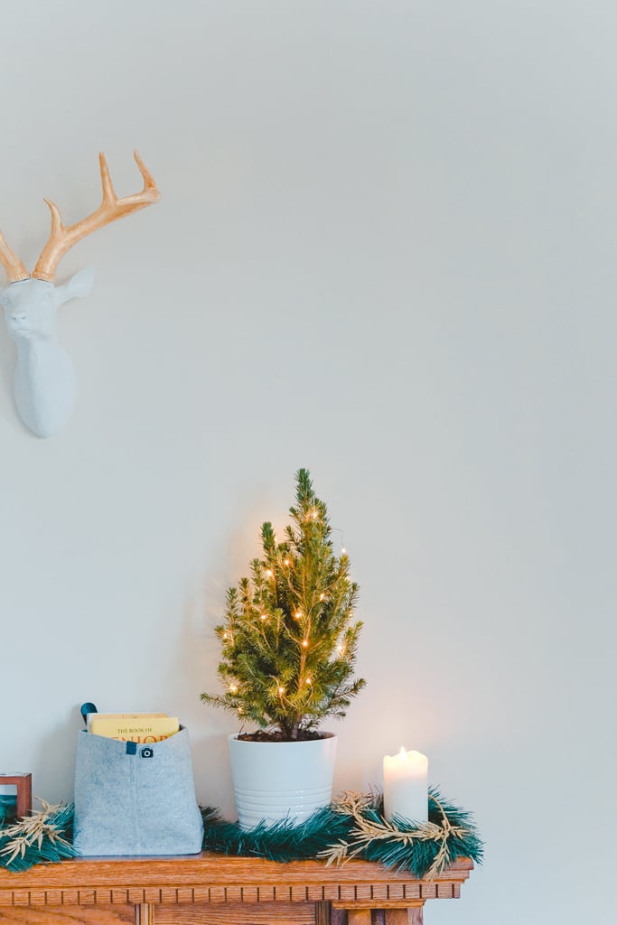 Small Christmas Tree iPhone Wallpaper