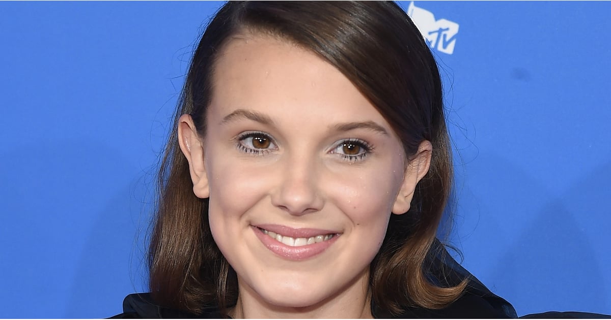 Millie Bobby Brown's Hair and Makeup at the 2018 VMAs ...