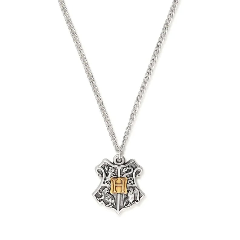 Harry Potter Hogwarts Two-Tone Necklace