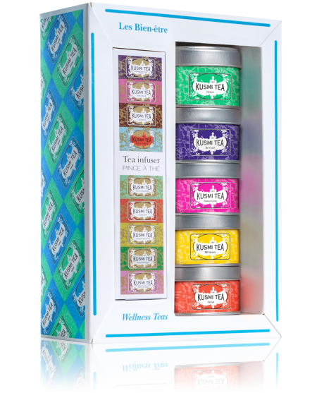 Kusmi Wellness Teas Gift Set