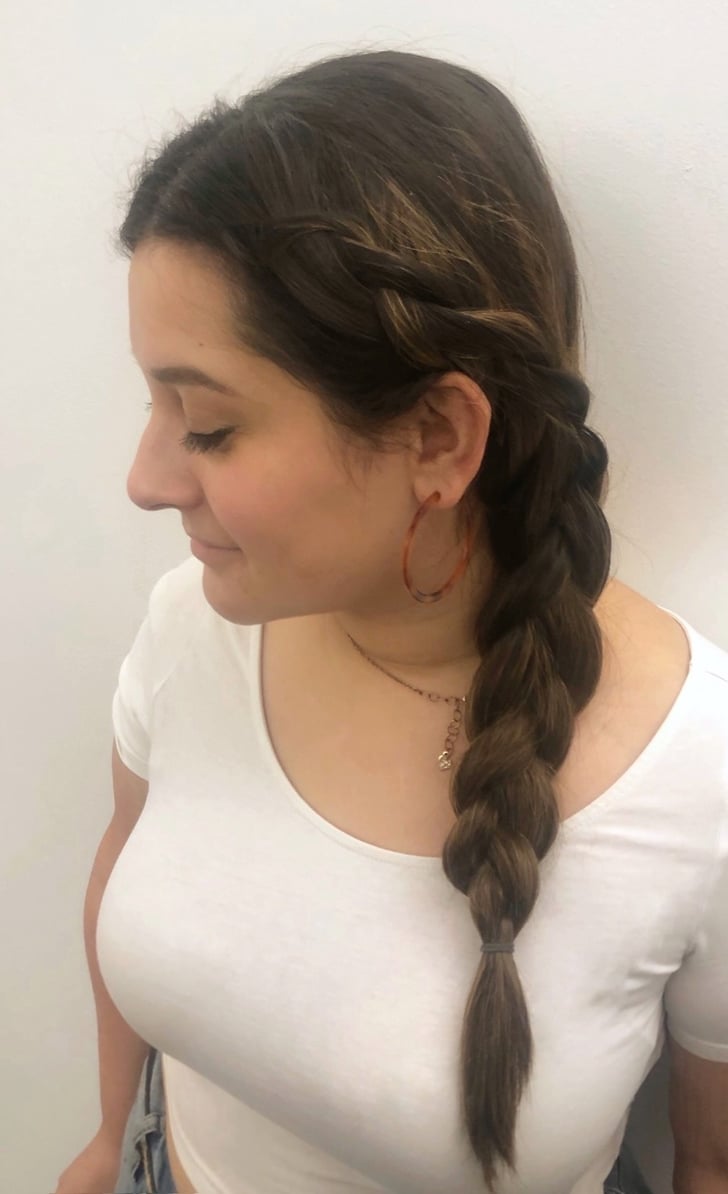 Hair Extensions to Make a Braid Look Thicker | POPSUGAR Beauty
