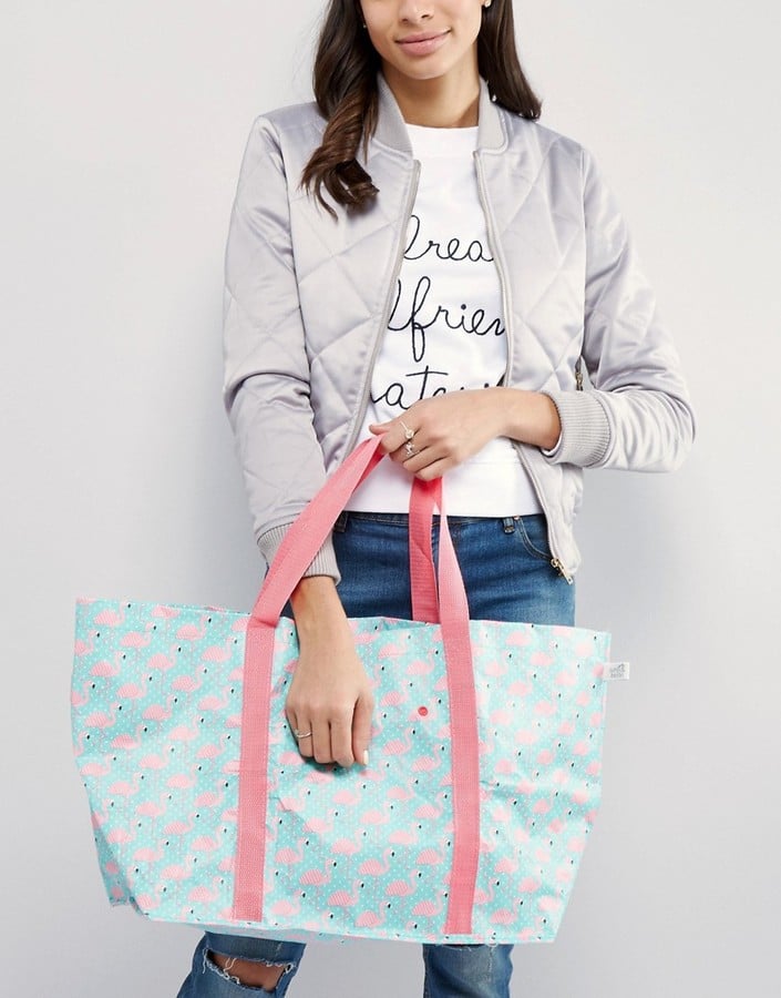 Sass & Belle Flamingo Tote