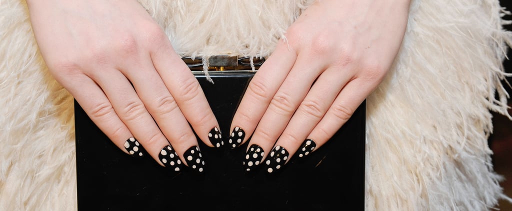 Polka-Dot Nails Are All Over NYFW