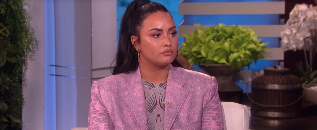 Demi Lovato Opened Up About Her Eating Disorder on Ellen