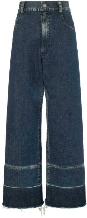 Rachel Comey Denim Flared Legion Trousers ($450)