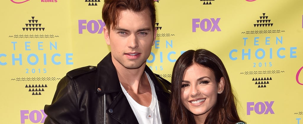 Victoria Justice Talks About Boyfriend Pierson Fode