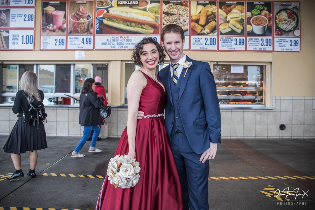 Couple Gets Married at Costco 2018