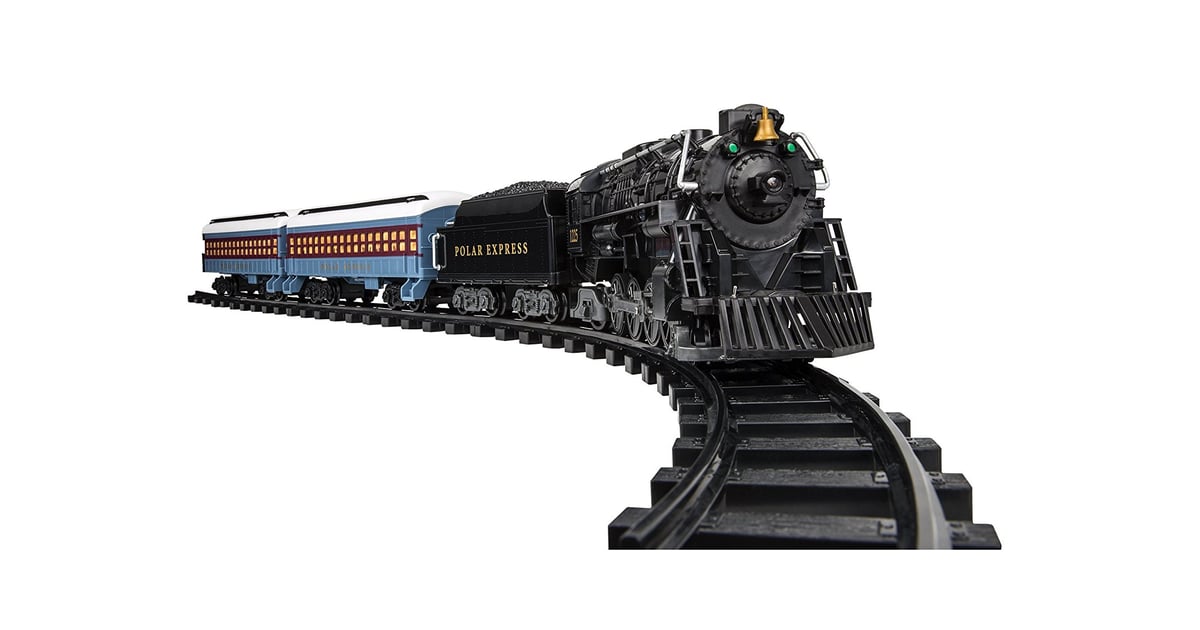 polar express train set toy