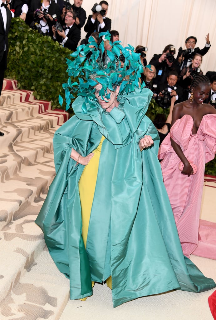 Frances McDormand at the 2018 Met Gala