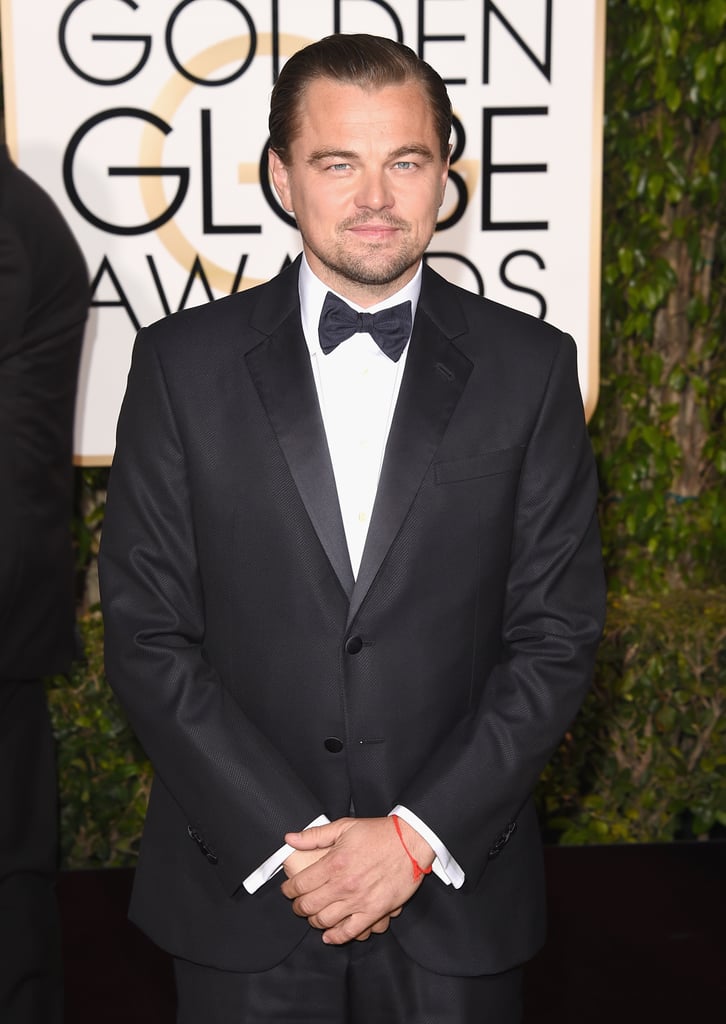 Leonardo DiCaprio at Golden Globe Awards 2016