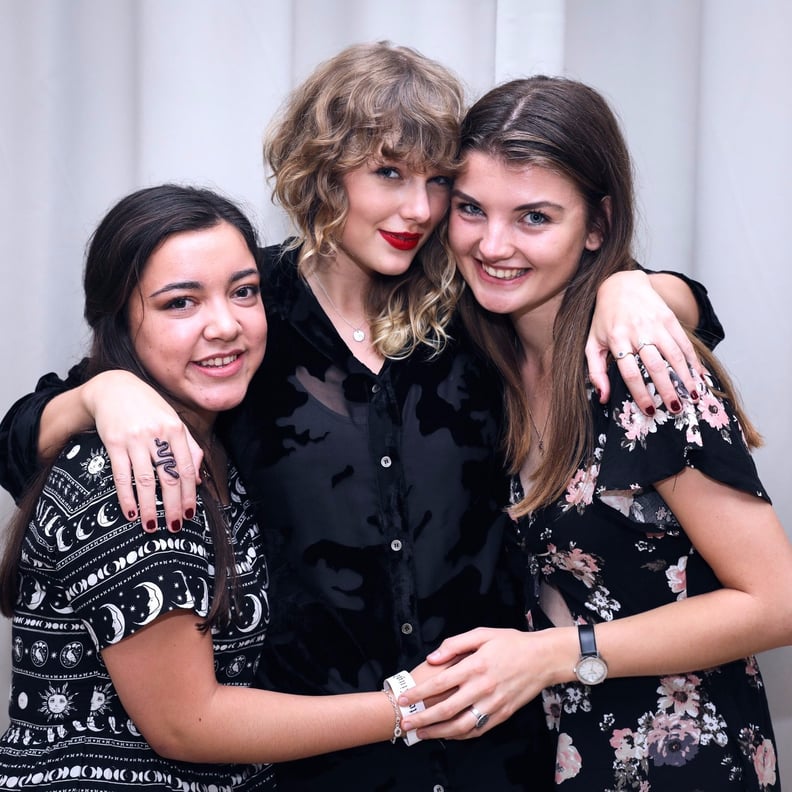 Taylor Swift Reputation Secret Sessions In London Pictures Popsugar