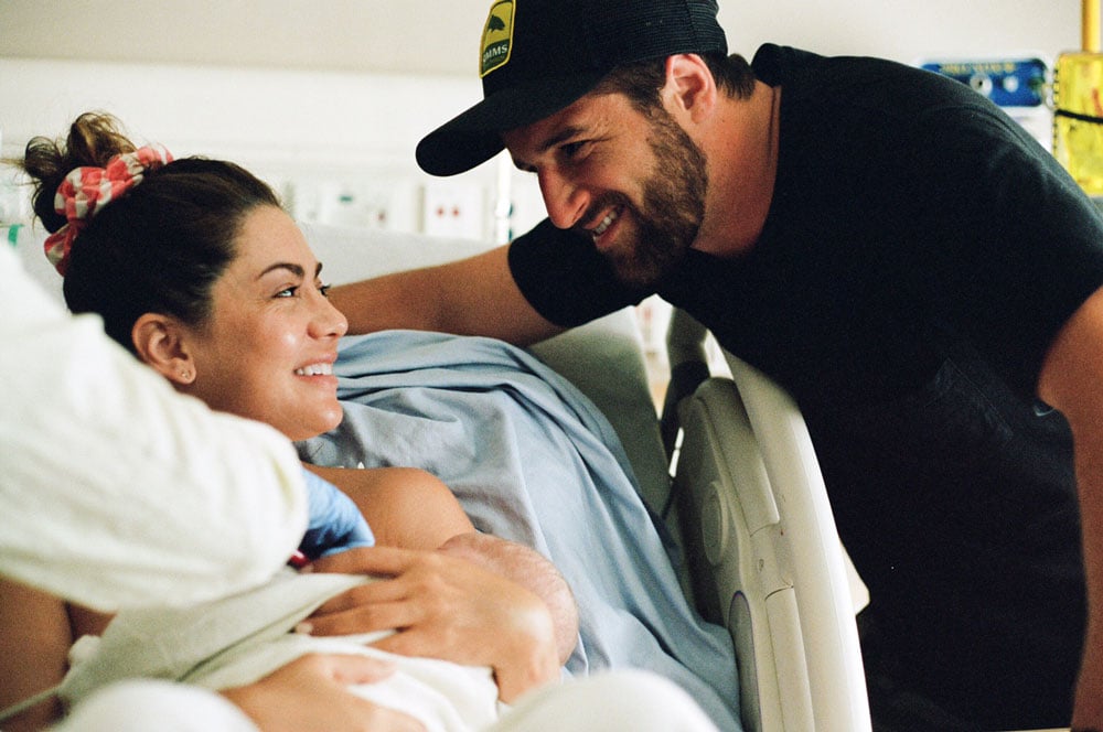 Jillian Harris's Birth Story and Pictures