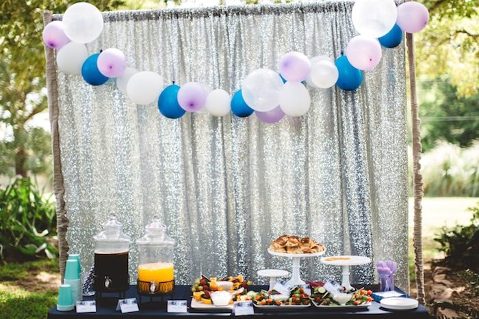 Moon Theme Kids Birthday Party Ideas | Photos