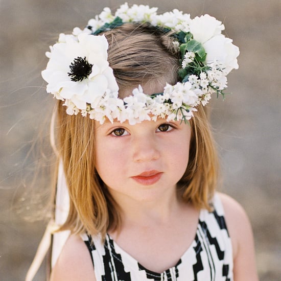 Wedding Flower Crown Ideas For Flower Girls