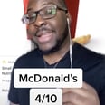 This Voiceover Actor Reviewed Fast Food French Fries, and the Video Is Both Relaxing and Hilarious