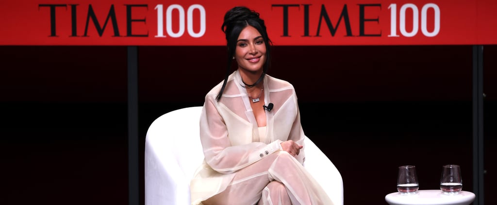 Kim Kardashian's Sheer Suit at the Time100 Summit