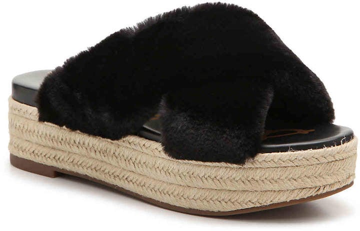Sam edelman espadrille platform deals
