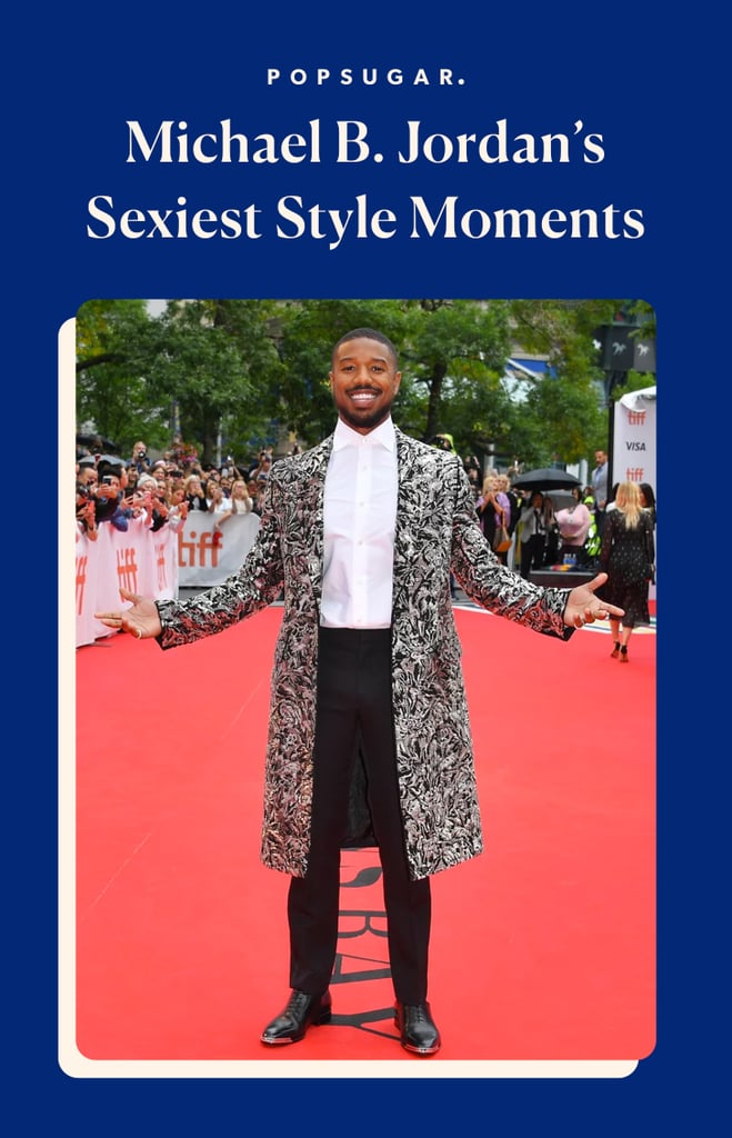 19 of Michael B. Jordan's Sexiest Style Moments
