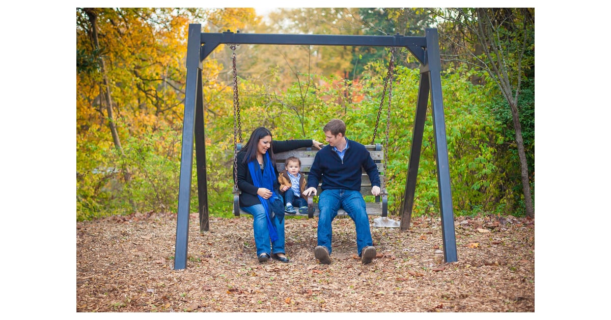 Go For A Swing Fall In Love With 24 Autumn Family Portrait Ideas Popsugar Family Photo 21