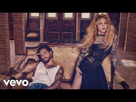 "Clandestino" by Shakira and Maluma
