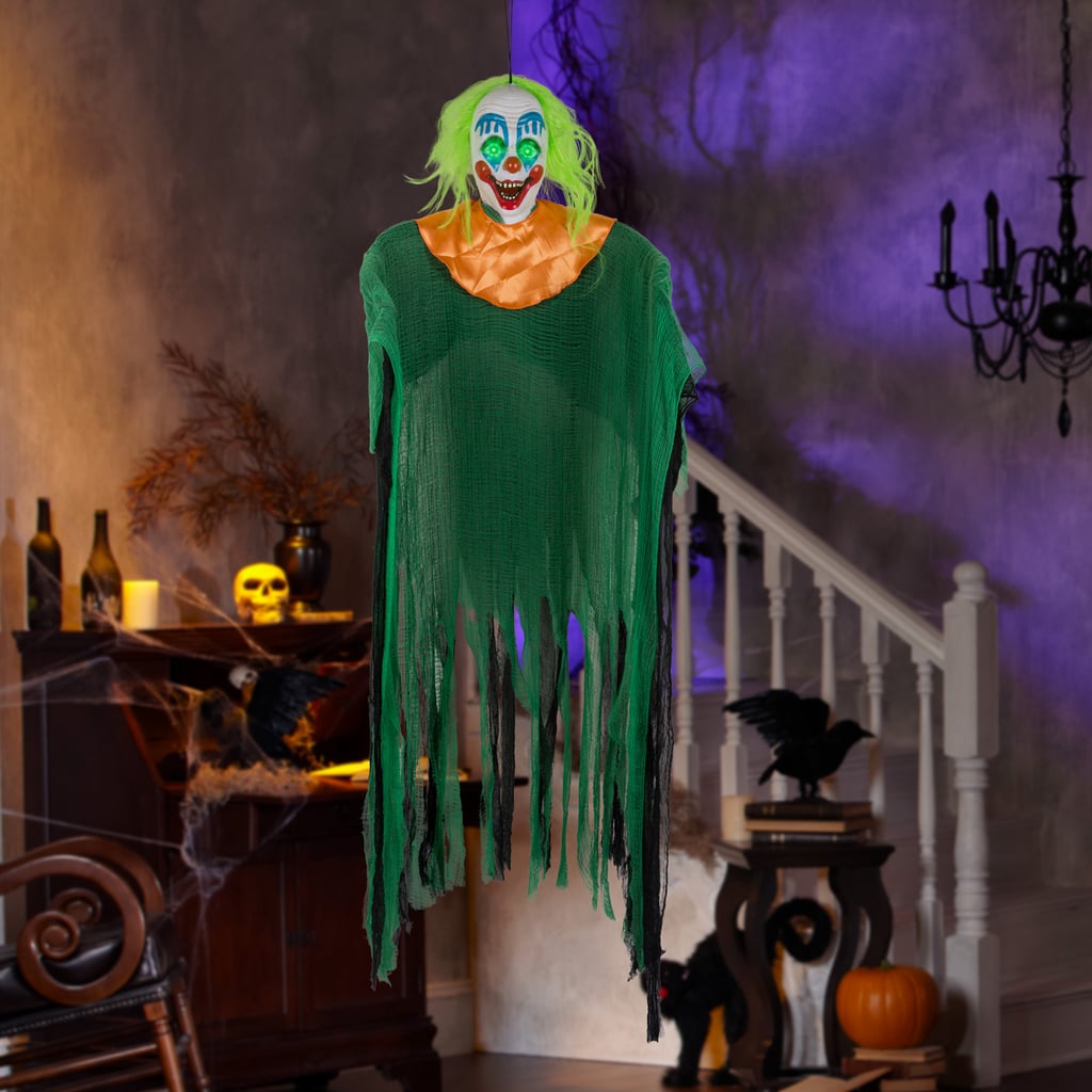Multicolor Led Nightmare Before Christmas Halloween Light Projector Walmart S Halloween Decor Is Equal Parts Creepy And Affordable See For Yourself Popsugar Home Photo 6