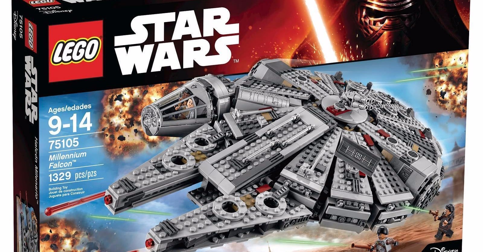 Star Wars Lego Sets PS Family