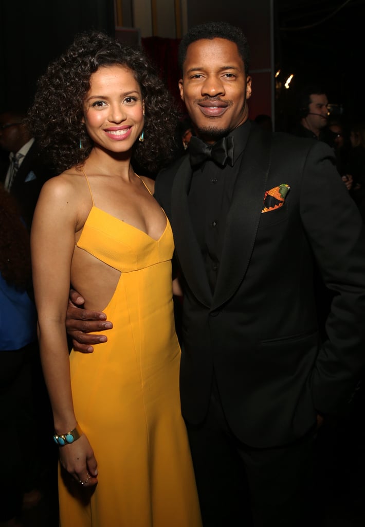 Pictured: Gugu Mbatha-Raw and Nate Parker