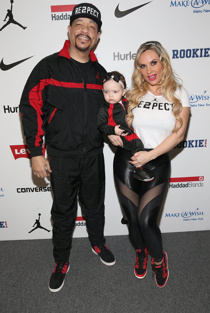 Coco Austin and Ice T's Daughter Chanel at Fashion Week 2017 POPSUGAR