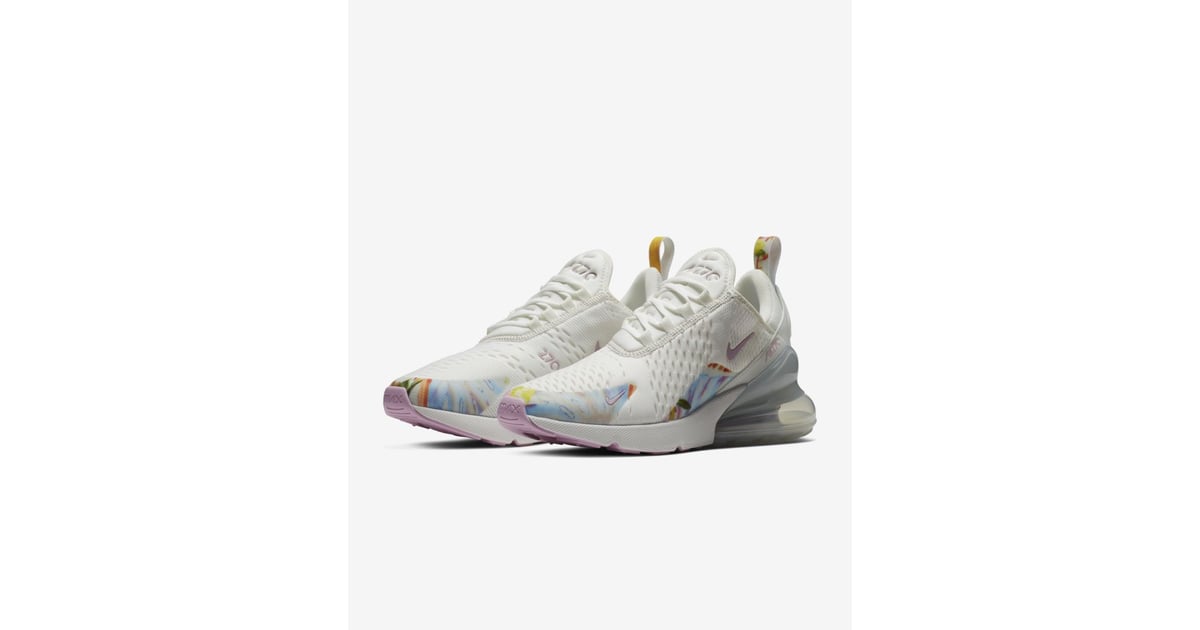 nike air max 270 floral black