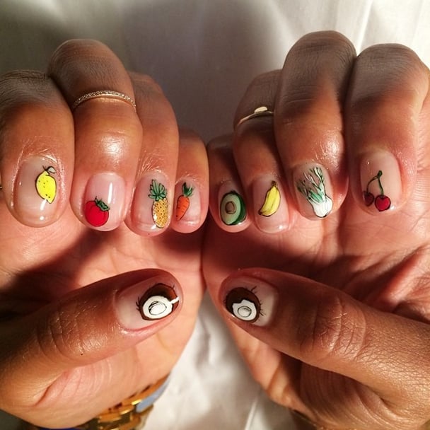 Her Nail-Art Inspiration