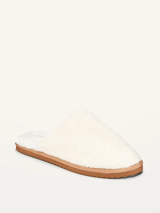 Old Navy Faux-Fur-Lined Sherpa Slippers