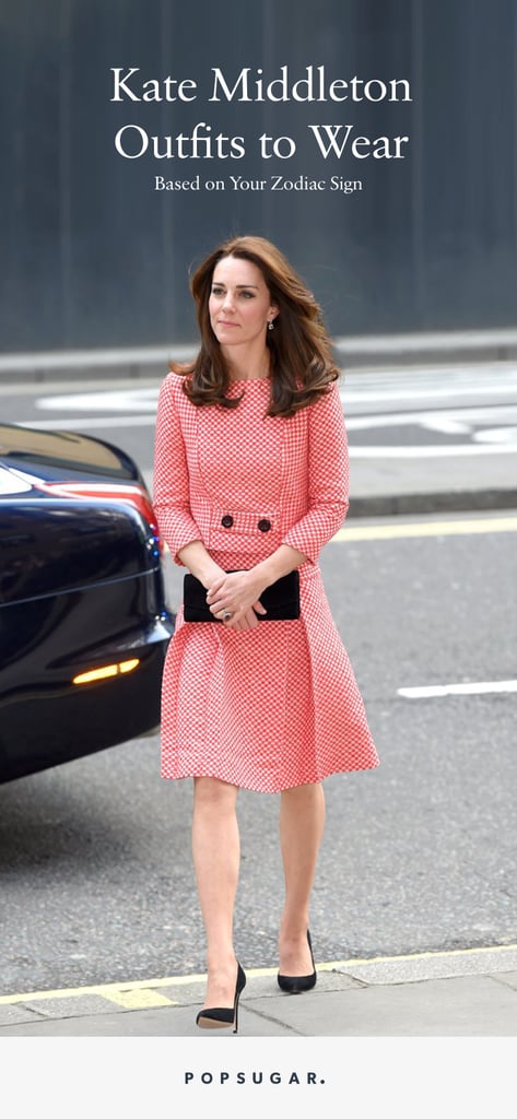 Kate Middleton Outfits by Zodiac Sign
