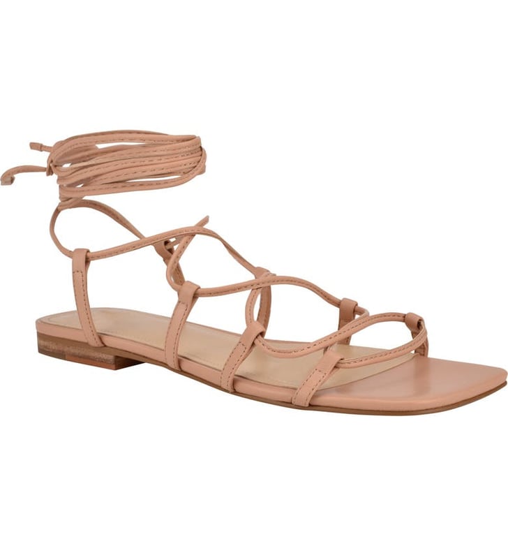 Marc fisher strappy 2025 sandals