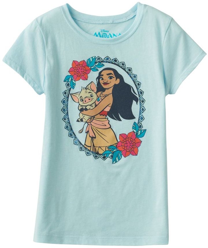 Disney's Moana & Pua Graphic Tee | Moana Clothes and Toys For Kids ...
