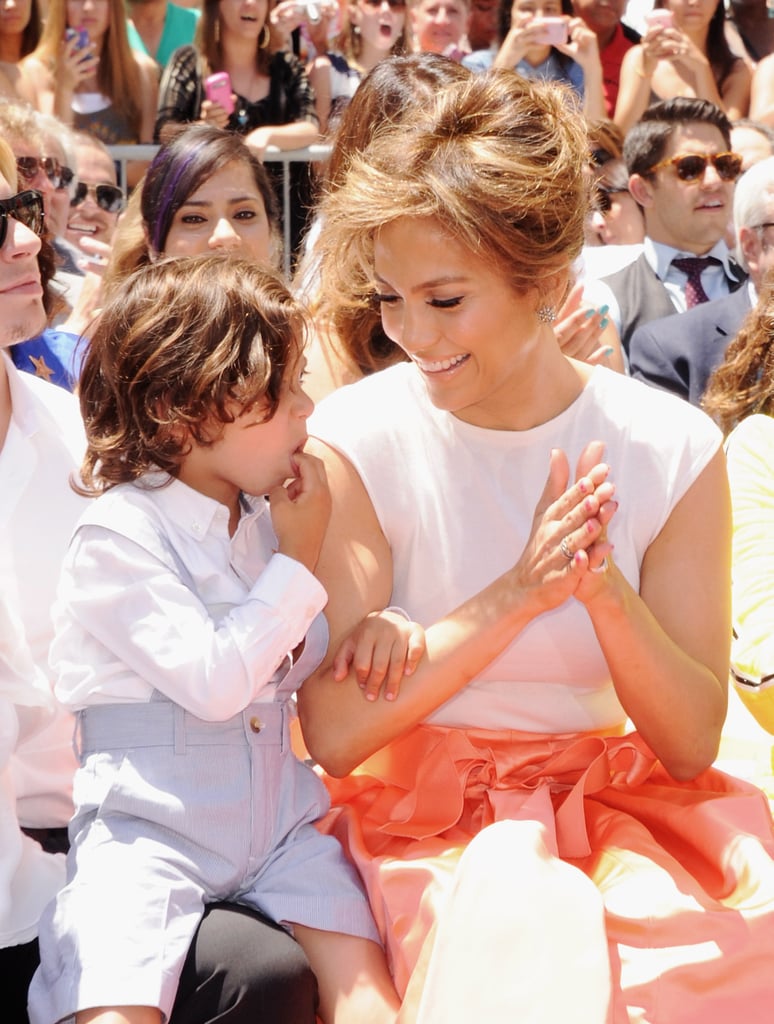 Jennifer Lopez's Son