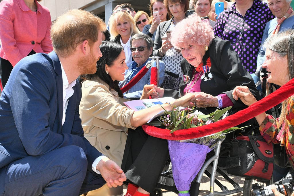 Prince Harry Introduces Meghan Markle to Daphne Dunne 2018