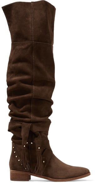 See by Chloé Studded Suede Boots