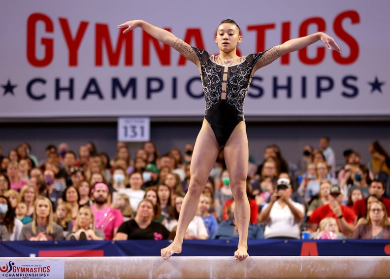 US Women's Olympic Gymnastics Team Alternate: Leanne Wong