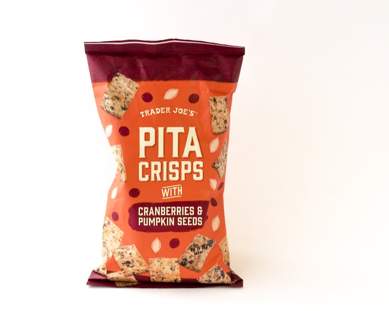 Pick Up: Trader Joe's Pita Crisps With Cranberries & Pumpkin Seeds ($3)