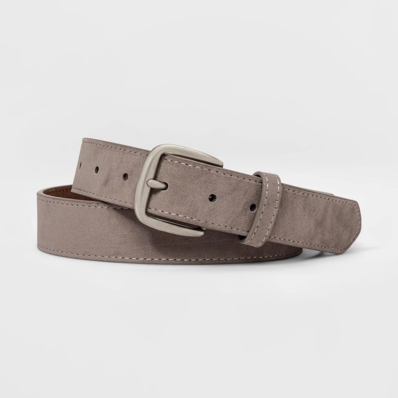 Men's 33mm Border Stitch Rivet Belt