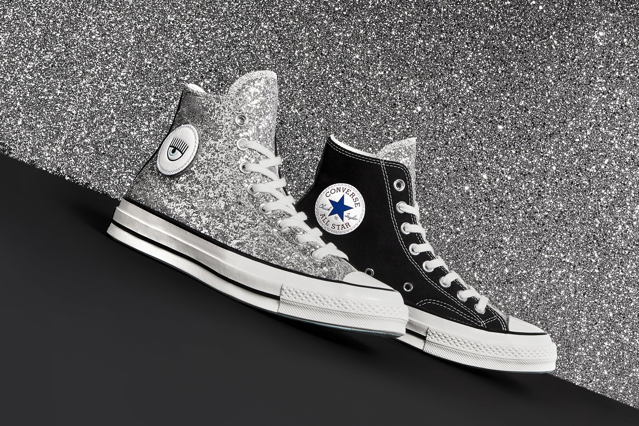 converse glitter collection