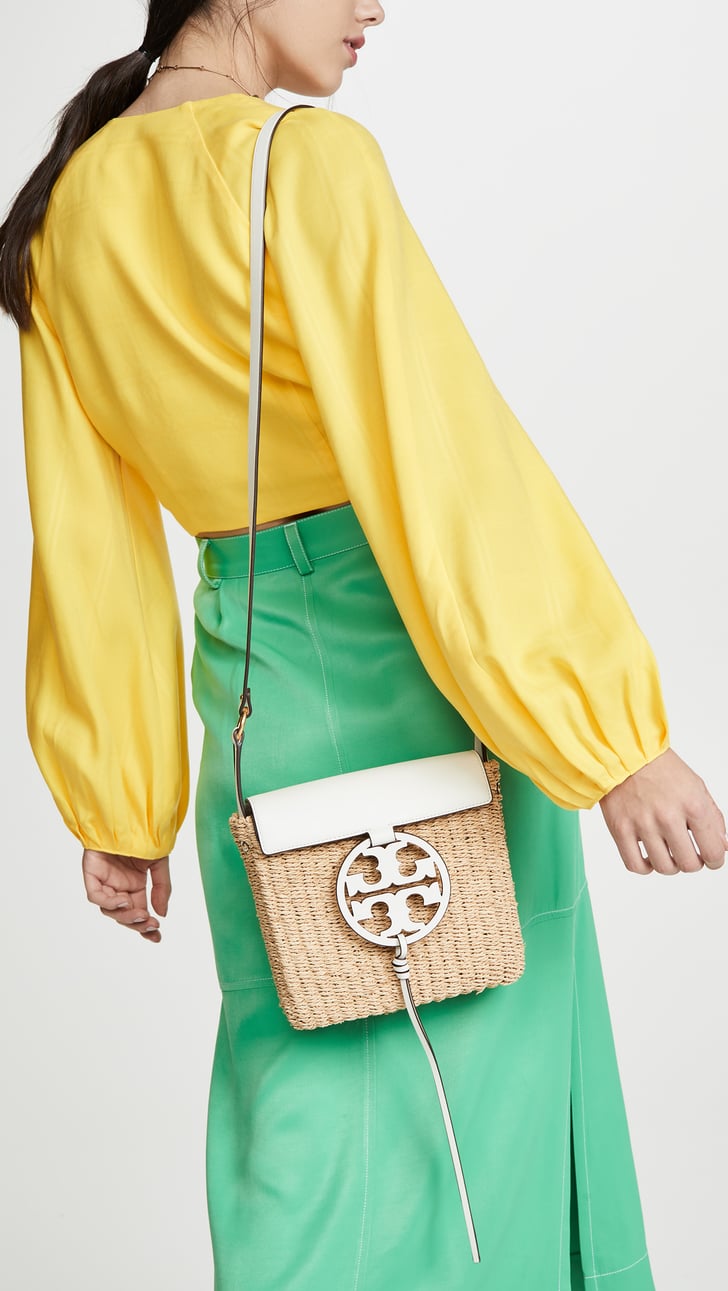 Tory Burch Miller Straw Crossbody Bag | Keep Your Hands Free This Spring  With These 100 Cute and Functional Crossbody Bags | POPSUGAR Fashion Photo  71