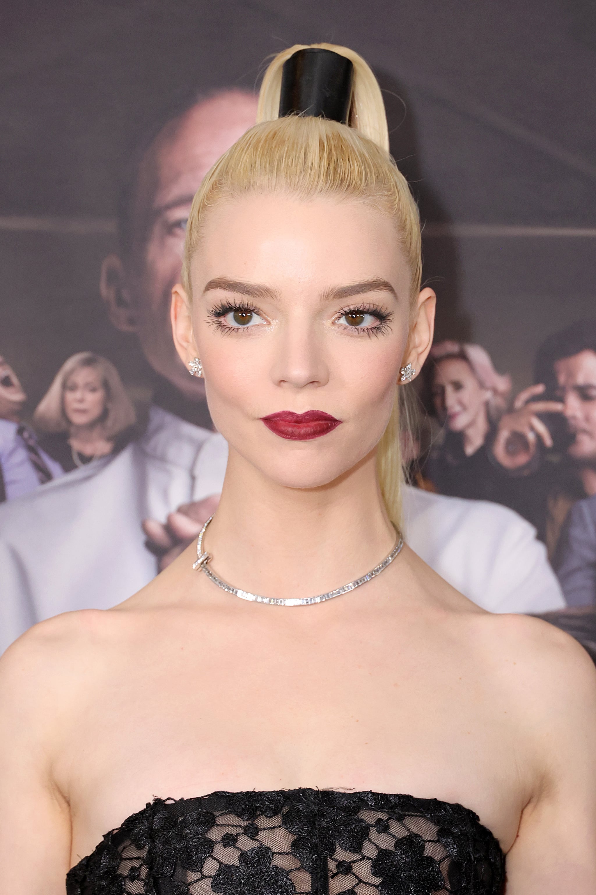 Anya Taylor-Joy Goes From A Sheer Goth Dress To A Barbiecore Mini On 'The  Menu' Tour—She Looks Amazing In Both! - SHEfinds