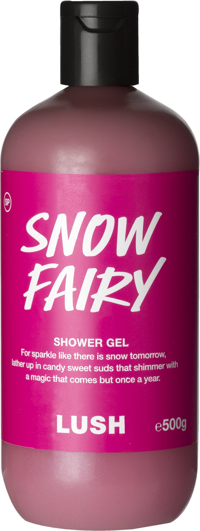 LUSH Snow Fairy Shower Gel