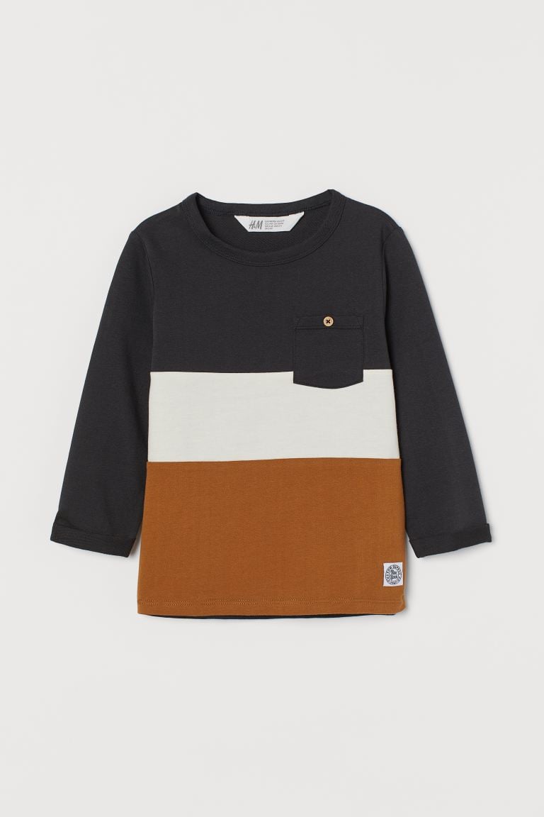 An Outer Layer: H&M Pocket-Detail Sweatshirt
