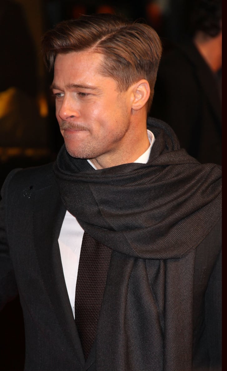He's a Furniture Designer Brad Pitt Facts POPSUGAR Celebrity Photo 49